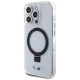 Чехол BMW Ring Stand M Collection MagSafe для iPhone 15 Pro, прозрачный