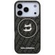 Karl Lagerfeld IML Choupette Head Logo MagSafe vāciņš iPhone 17 Pro - Melns | Phone Case Cover Black