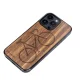 Деревянный чехол Bewood для iPhone 16 Pro Max ROWER LIMBA