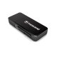 Transcend RDF5 USB 3.0 SD/microSD atmiņas karšu lasītājs, Melns