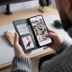 Tech-Protect Wallet atverams vāciņš telefonam Samsung Galaxy S26 FE, melns