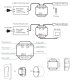 LED Контроллер Диммер V1-H 12-48V 8A Push-Dimm RF 2.4GHz