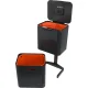 Мусорный бак для сортировки Joseph Joseph Totem Max 60 л, серый