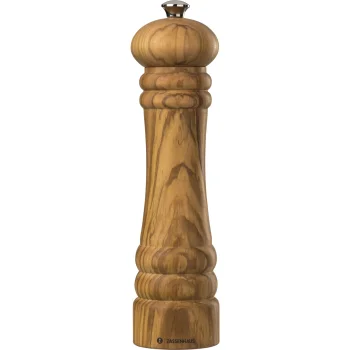 Zassenhaus Berlin Salt Mill, Olive Wood, 24 cm