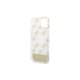 Guess iPhone 14 Pro Max vāciņš 4G Pattern Script, zelta