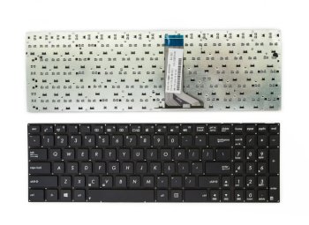 Asus F551, X551, X551MAV, X551CA Keyboard, Black