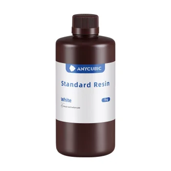Смола для 3D-принтера Anycubic Standard UV Resin, 1 л, белая