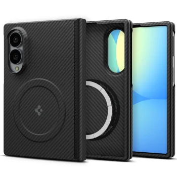 Чехол Spigen AirSkin Aramid MagFit для Samsung Galaxy Z Fold 8 с MagSafe, черный
