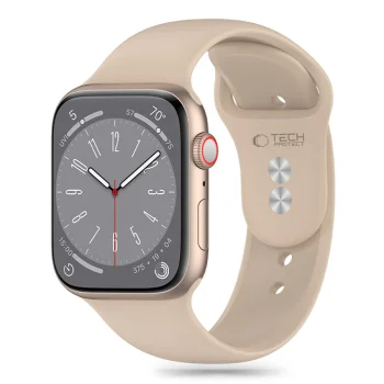 Ремешок Tech-Protect для Apple Watch 42/44/45/49 мм, коричневый