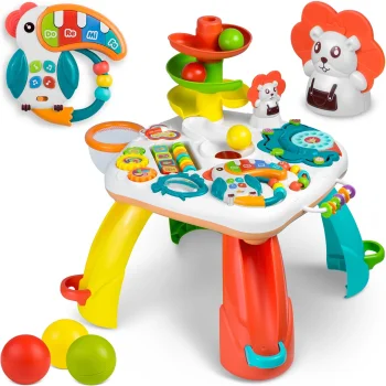 Ricokids izglītojošs aktivitāšu galds ar mūziku RK-811