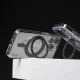 Чехол PanzerGlass для iPhone 16 Plus Feature Kickstand с MagSafe, черный
