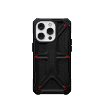 Apple iPhone 14 Pro 6.1'' UAG Monarch Hard Case Cover, Black Kevlar | Чехол Кейс Кабура для...