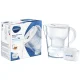 Кувшин-фильтр для воды Brita Marella XL, 3.5 л, белый