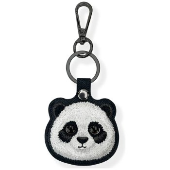 Nimmy Big Eyed Pet 2.0 Panda izsekošanas ierīces maciņš - Melns