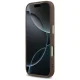Guess 4G Big 4G Classic Logo vāciņš iPhone 17 Pro Max / 18 Pro Max, brūns