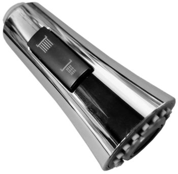 Faucet Aerator with 2 Spray Modes, M24, Silver