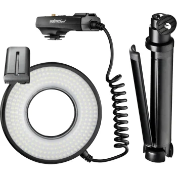 Walimex pro DSR 232 makro LED gredzenveida lampas komplekts