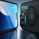 ESR Classic Hybrid Halolock MagSafe Case + Tempered Glass for iPhone 16 Pro - Semi-Transparent