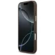 Чехол Guess 4G PU Triangle Logo & Stand Camera MagSafe для iPhone 17 Pro Max - коричневый