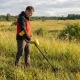 Металлоискатель с ЖК-дисплеем GC-1028, 3 режима