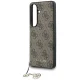 Guess 4G Classic Logo Charm MagSafe vāciņš Samsung Galaxy S26, brūns