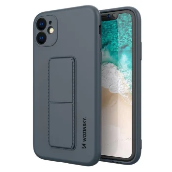 Wozinsky Kickstand Case elastīgs vāciņš ar statīvu Samsung Galaxy A72 4G, zils