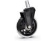 Rubber Chair Wheel with Bearings 11mm, 1 Piece in a Set