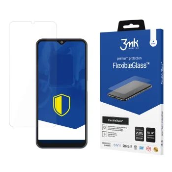 Гибридное защитное стекло 3mk FlexibleGlass для Samsung Galaxy A50