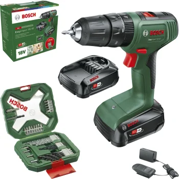 Аккумуляторная ударная дрель-шуруповерт Bosch EasyImpact 18V-40