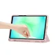 TechProtect SmartCase Pen atverams vāciņš Samsung Galaxy Tab A9 / A11 8.7, rozā