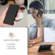 Tech-Protect Wallet atverams vāciņš Samsung Galaxy S25 Ultra, Melns