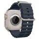 Чехол Spigen Rugged Armor для Apple Watch Ultra 1 / 2 (49 мм) - бежевый