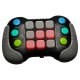 Electronic Quick Push Game Console Light Up Fidget Toy with 4 Modes