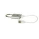 Elektroniskā piekaramā slēdzene ar pirkstu nospiedumu lasītāju, IP56, USB