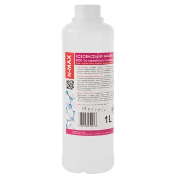 NITRO RC-01 N-MAX 1L atšķaidītājs šķīdinātājs | thinner solvent