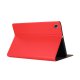 Lenovo Tab M10 HD Gen 2 10.1\" (TB-X306) TPU + PU Leather Protection Case Cover, Red | Vāks Apvalks Pārvalks...