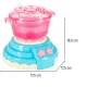 Radošais komplekts bērniem 3D burvju virtuve, 62 elementi, zils (Outlet)