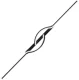 LED Sienas Lampa 60cm, Auksti balta gaisma | Wall Lamp Sconce