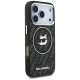 Karl Lagerfeld IML Choupette Head Logo MagSafe vāciņš iPhone 17 Pro Max – melns | Phone Case Cover