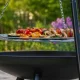 Костровая чаша с треногой и решеткой для гриля, 58 см