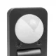 Maclean MCE243 GR PIR Kustības sensors, IP65, 2000W, Pelēks