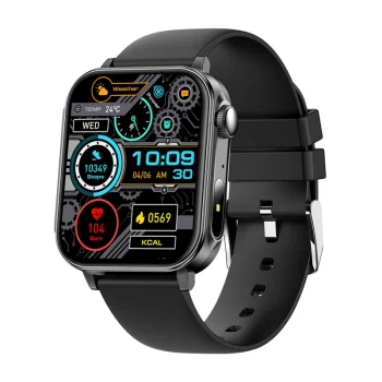 Умные часы Colmi P80 1.83" HD Bluetooth Черные