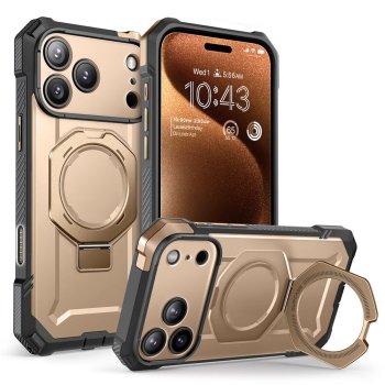 Supcase UB Grip Mag MagSafe vāciņš iPhone 17 Pro Max - Zelts | Phone Case Cover Gold