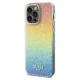 Чехол Guess для iPhone 13 Pro Max IML Faceted Mirror Disco Iridescent, разноцветный