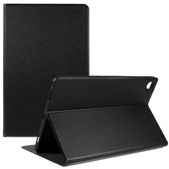 Lenovo Tab M10 Plus (3rd Gen) 10.6" (TB125FU, TB128FU) PU Leather Protection Case Cover, Black | Чехол...