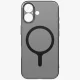 Uniq iPhone 17 vāciņš Airsuit Magclick Charging, melns