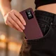 Tech-Protect Smart Wallet atverams vāciņš Samsung Galaxy S26 Ultra, bordo