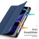 Xiaomi Pad 6 / Pro 11\'\' DUX DUCIS Domo Tablet Book Cover Case, Blue | Planšetes Vāciņš Maciņš Apvalks...