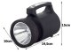 Lukturis LED Meklēšanas Jaudīgs CREE Police | Flashlight LED Search Powerful CREE Police