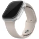 Чехол Uniq Nautic для Apple Watch Series 10 42mm - Dove / Прозрачный